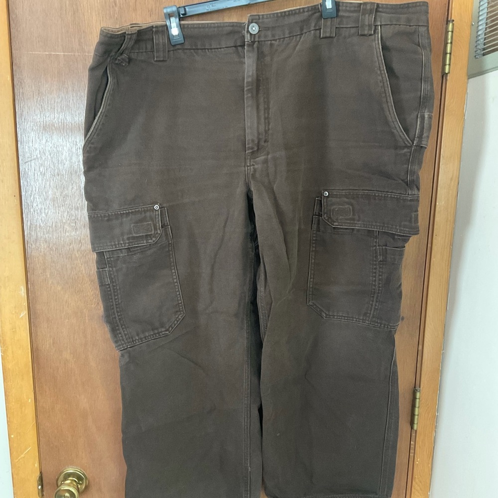 Duluth Trading Co fire hose pants